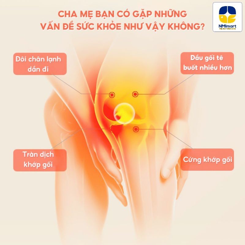Máy Massage Đầu Gối NMIMART Nhỏ Gọn Giảm Đau Nhức Gối, Bả Vai, Cánh Tay_thumbnail_5