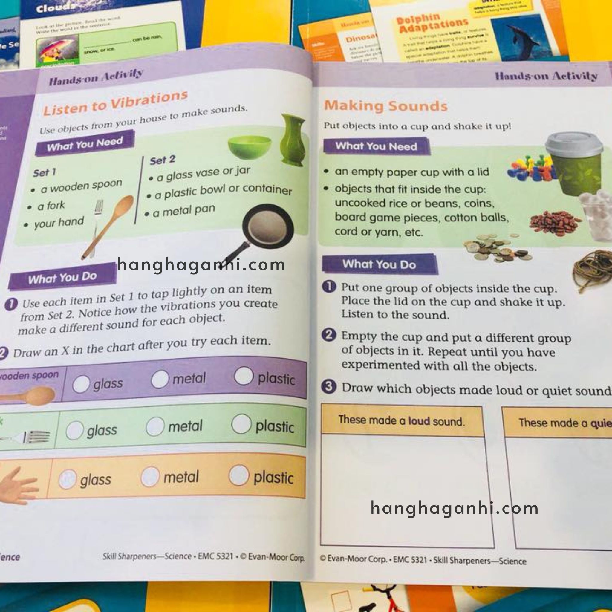 Bộ sách Skill Sharpeners Science (8 Quyển) – Nxb Evan Moor_thumbnail_9