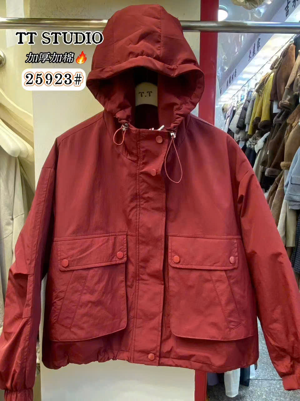 Áo khoác gió túi hộp - K62_thumbnail_5