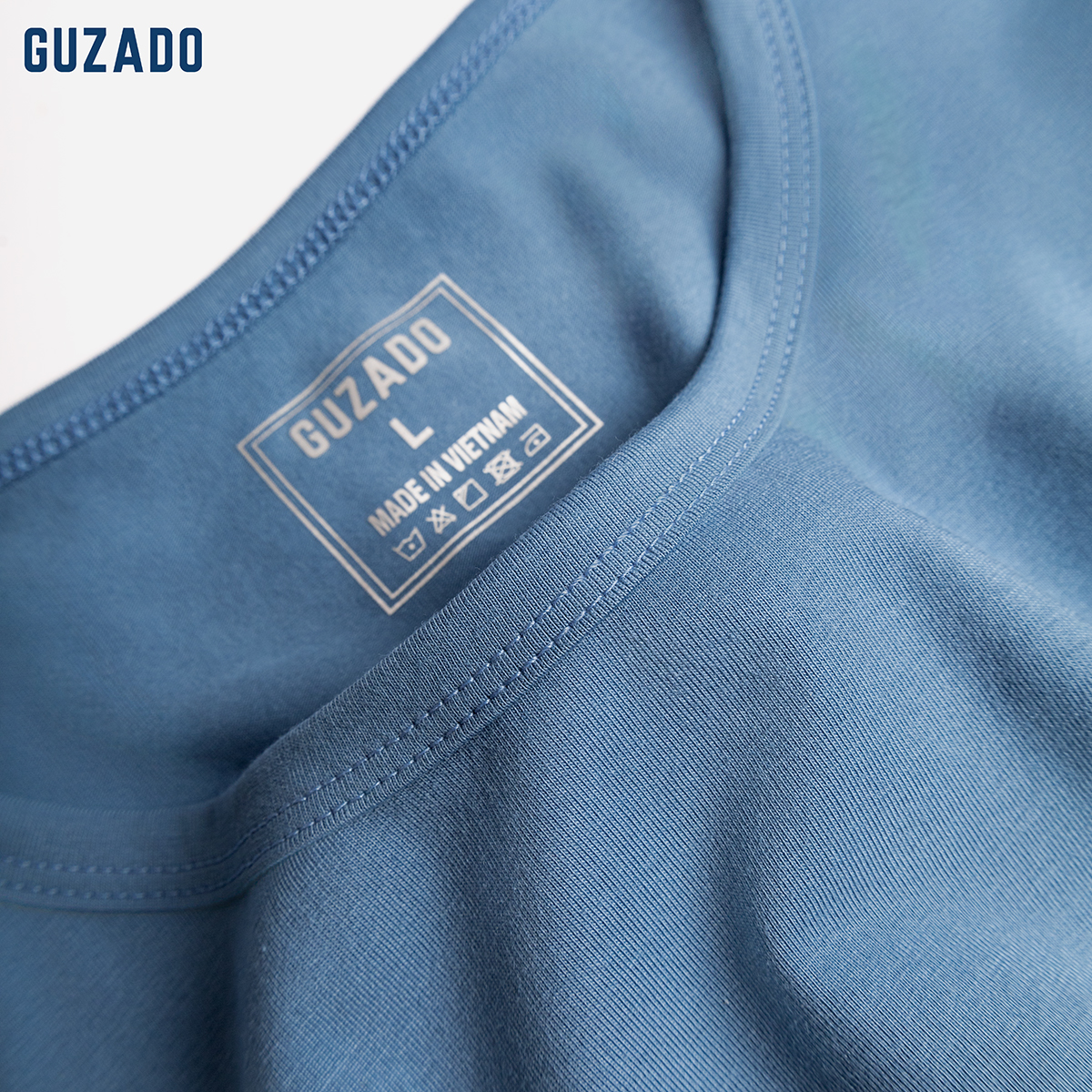 Áo Tanktop Nam GUZADO Ba Lỗ Trơn, Thể Thao GTT02_thumbnail_33