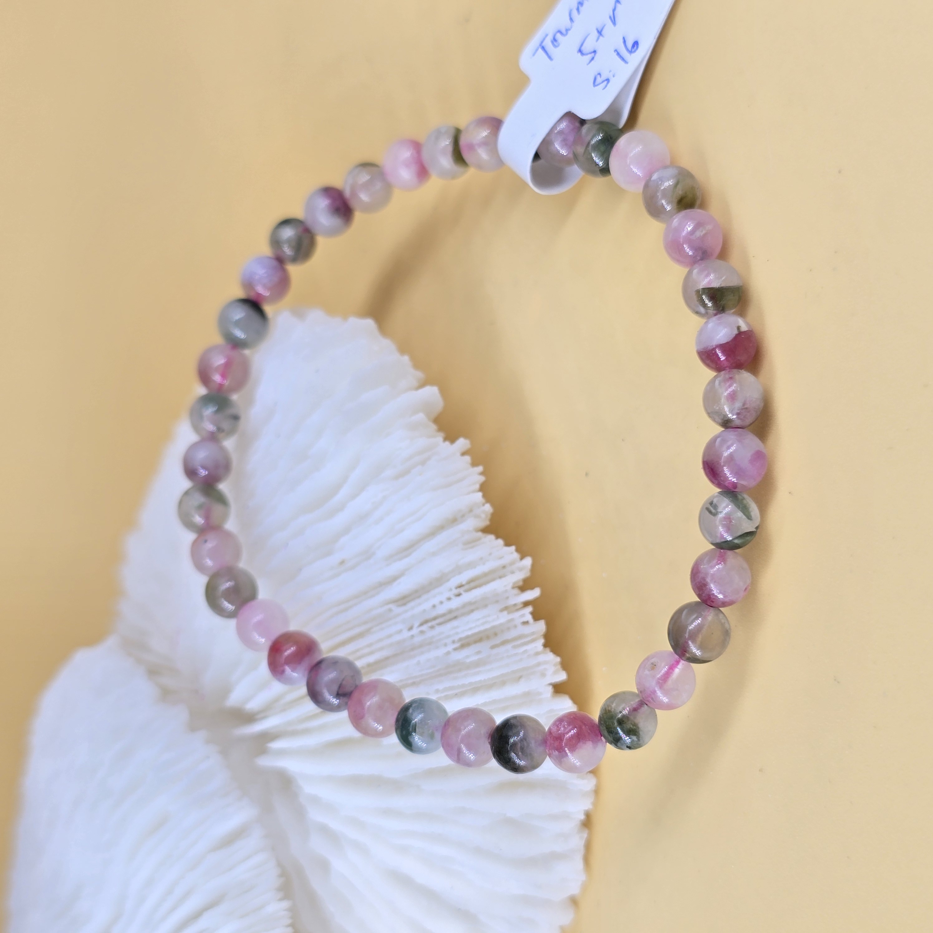 Vòng Tourmaline Dưa Hấu Đa Sắc