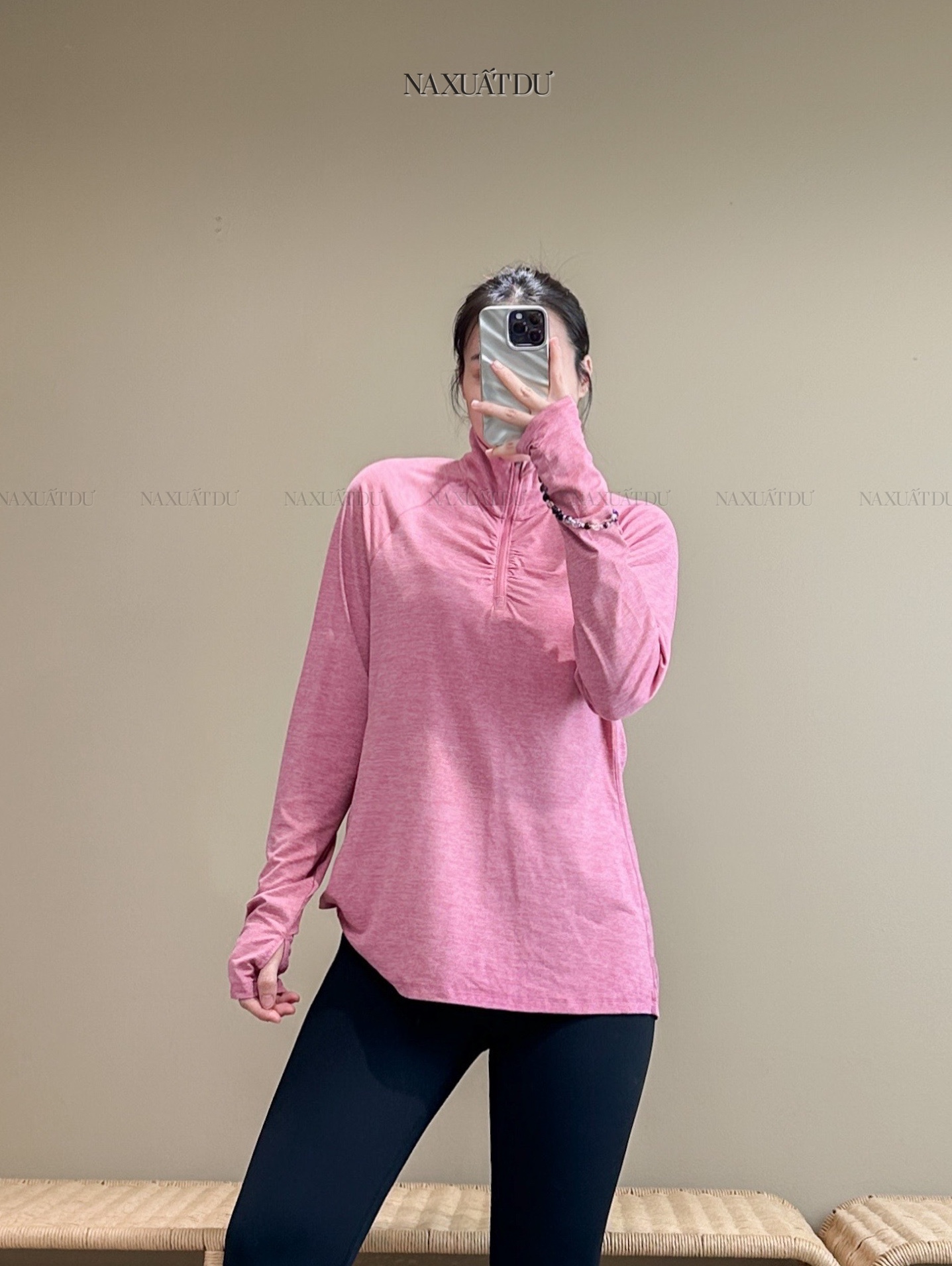 Áo tay dài nữ " CHAMPION " - A436 (SALE)