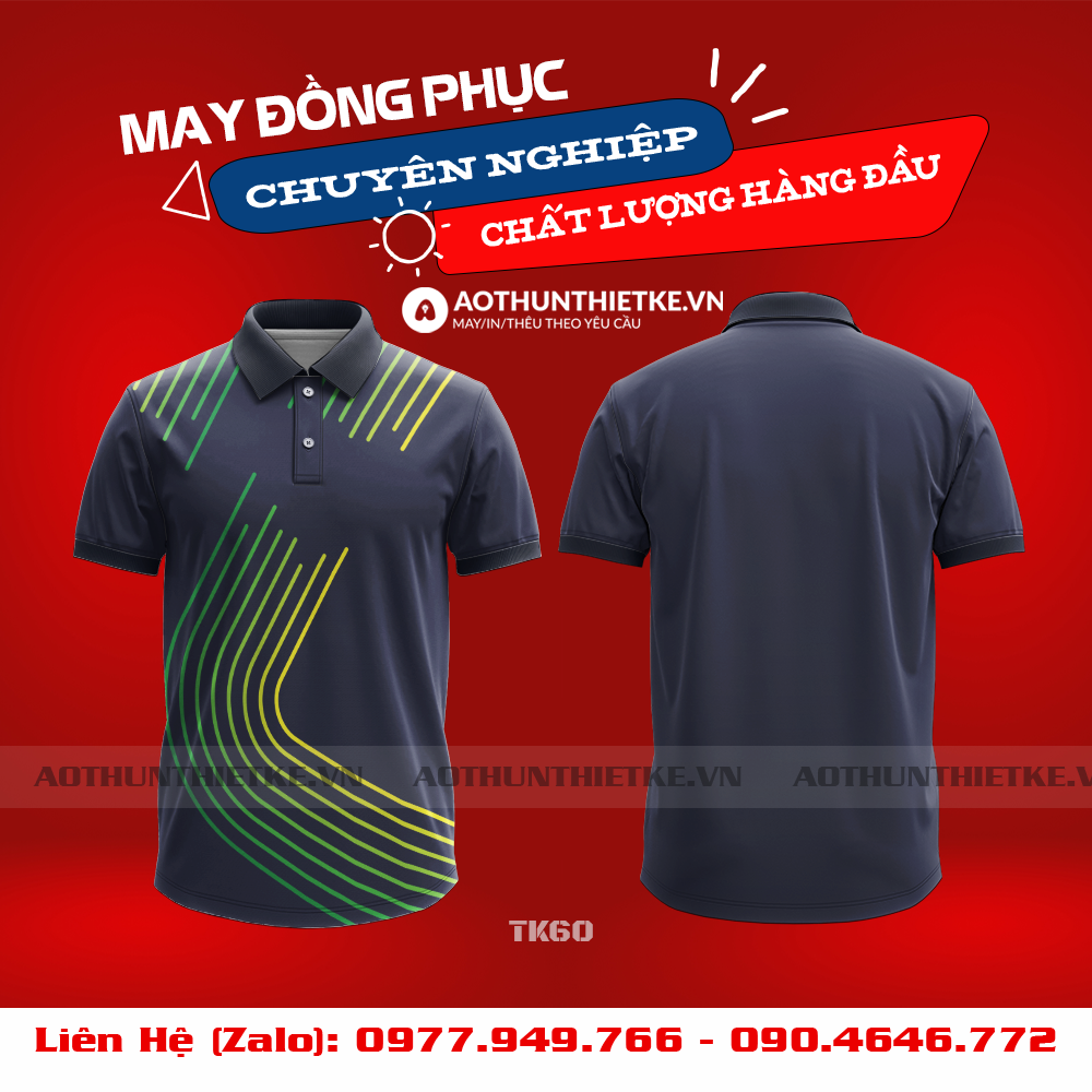 Áo Đồng Phục 3D TK60