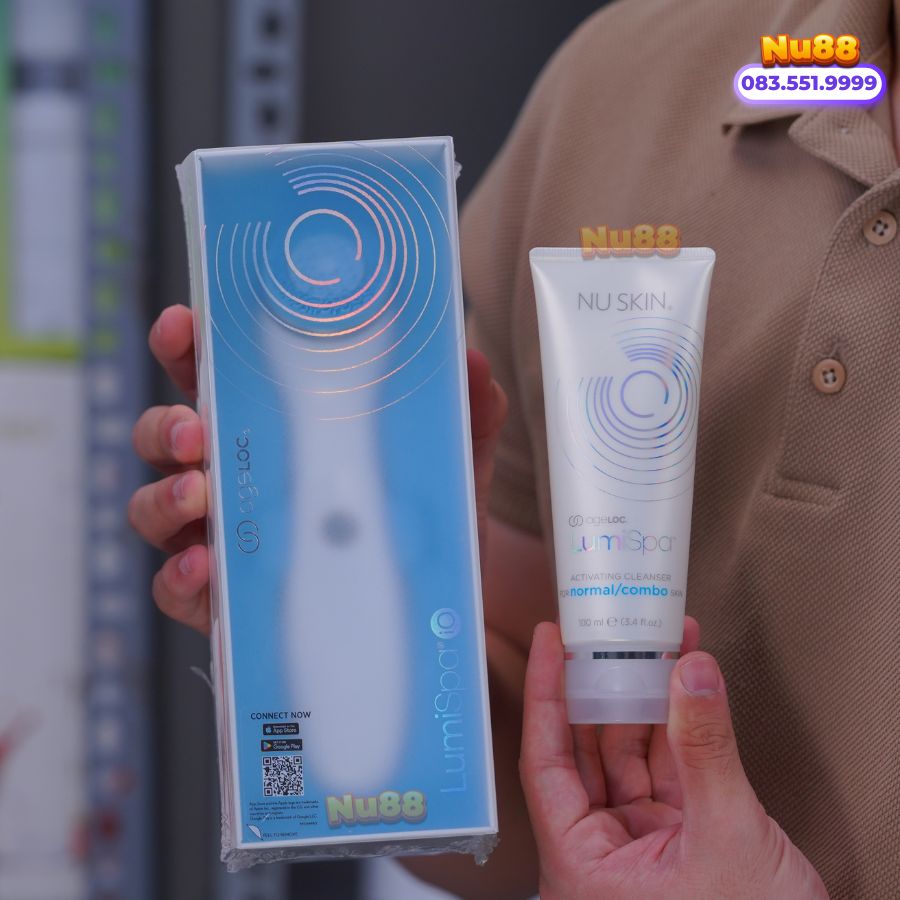 Sữa rửa mặt ageLOC LumiSpa® Activating Cleanser_thumbnail_1