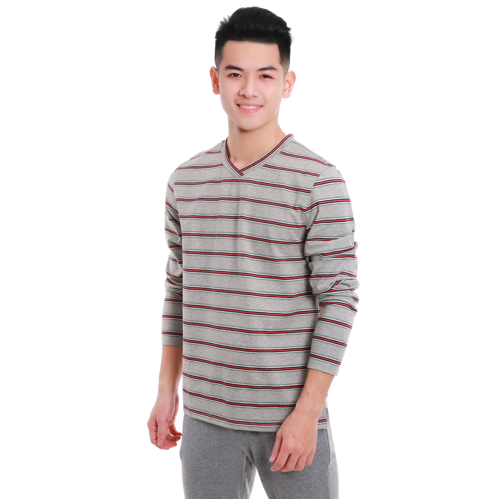 ÁO THU ĐÔNG NAM D9026 NARSIS CHẤT LIỆU THOÁNG MÁT, DỄ CHỊU, THOẢI MÁI CẢ NGÀY, DỄ VẬN ĐỘNG_thumbnail_1