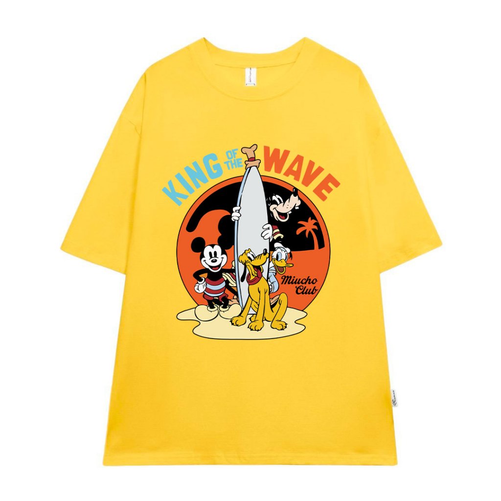 Áo thun nam form rộng ATD1149 Miucho Man áo phông tay ngắn cổ tròn in mix BST hè biển_thumbnail_0