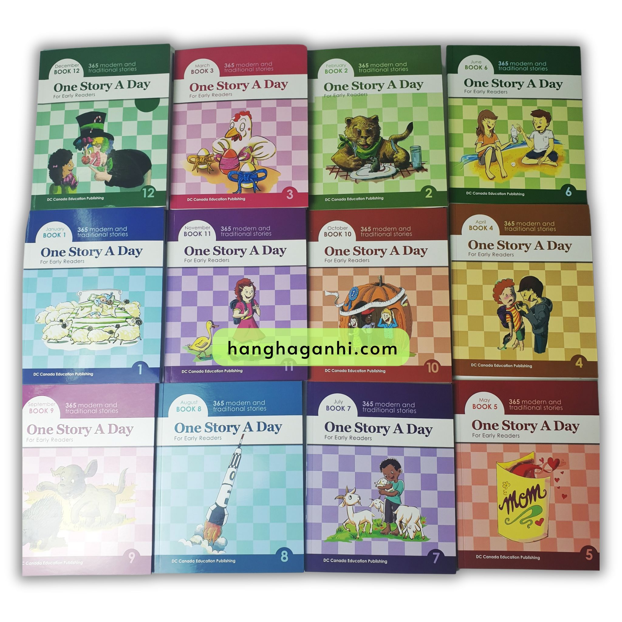 One Story A Day Level 2 – For Early Readers (12 quyển + Quét Mã Lấy File Mp3)_thumbnail_1