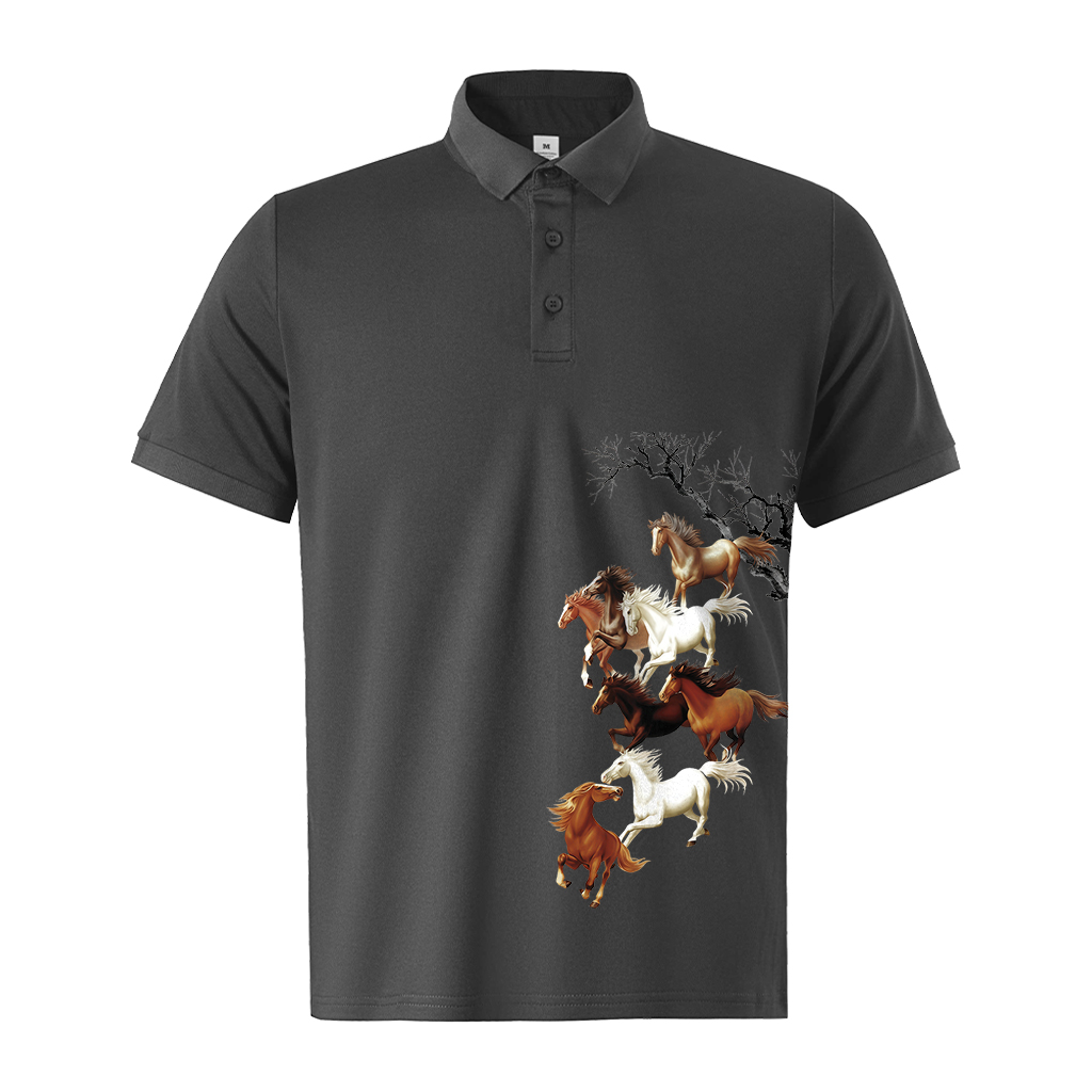 Áo polo Tết Bính Ngọ form vừa Miucho Iconic vải cá sấu thoáng mát dày dặn 2985_thumbnail_10