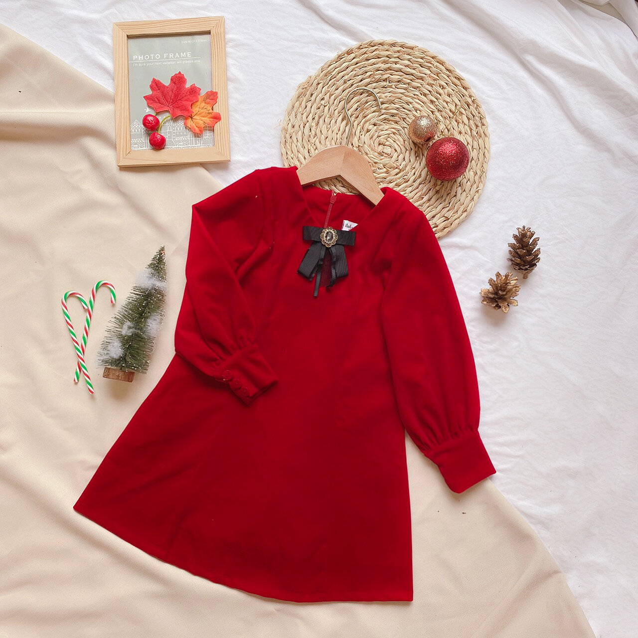 Váy nhung dài tay_thumbnail_3