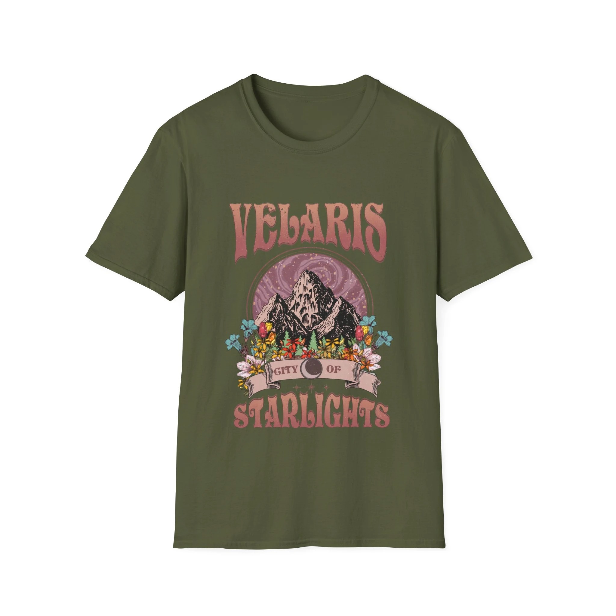 ACOTAR Velaris Shirt - City of Starlight Tee Sarah J Maas Gift Night Court Merch BookTok Fantasy_thumbnail_6