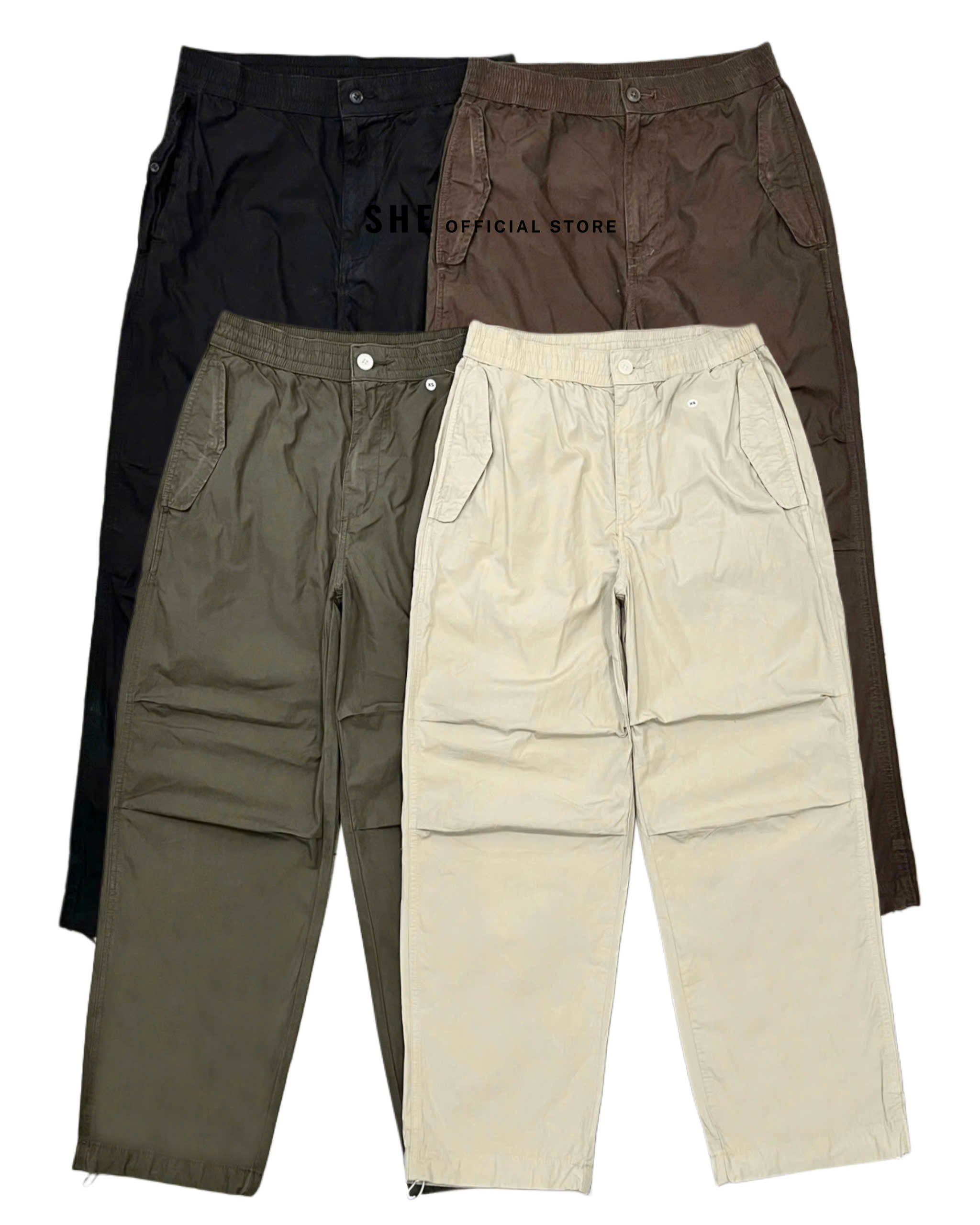 G641 QUẦN UNI UNISEX