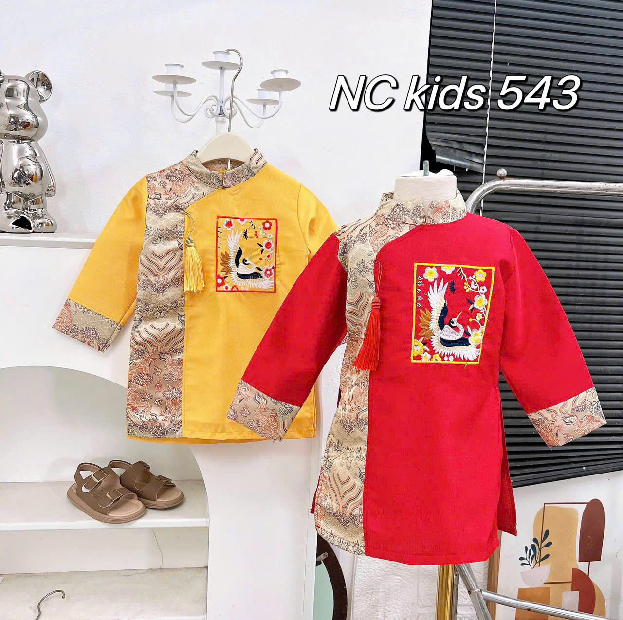 A79KK H53 ÁO DÀI CON HẠC NGẮM HOA- A106.202_thumbnail_0