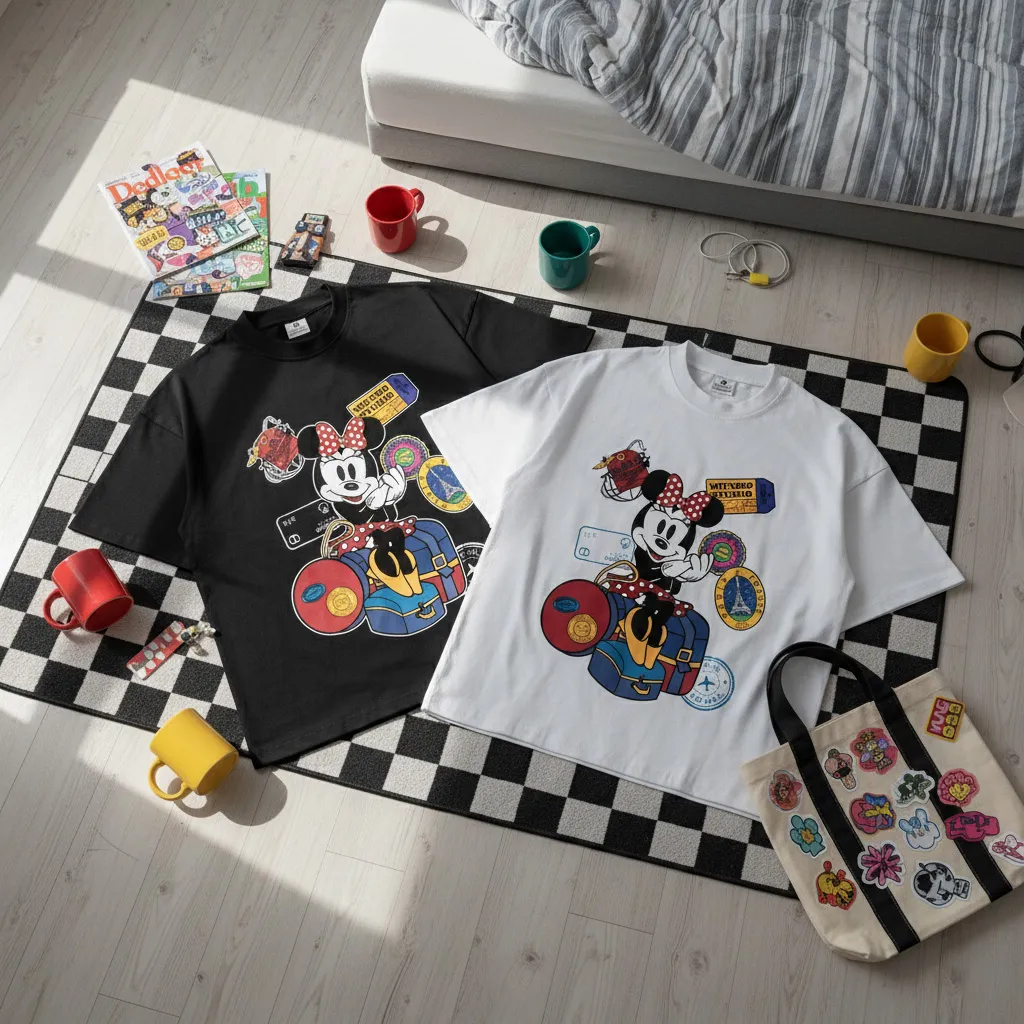 Áo thun boxy nam nữ Mickeiy Miucho 3124_thumbnail_6