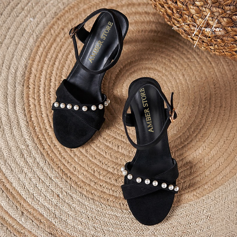 Giày Cao Gót Nữ Quai Ngọc Chéo Sang Trọng - CG11_thumbnail_6