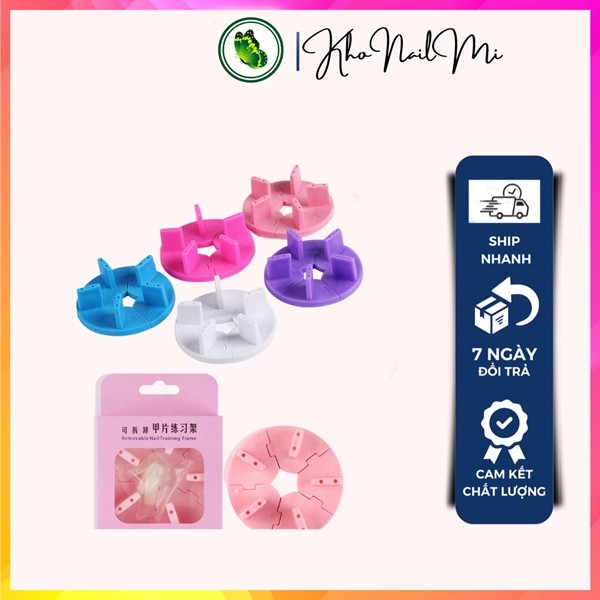 Đế gắn móng mẫu - tròn