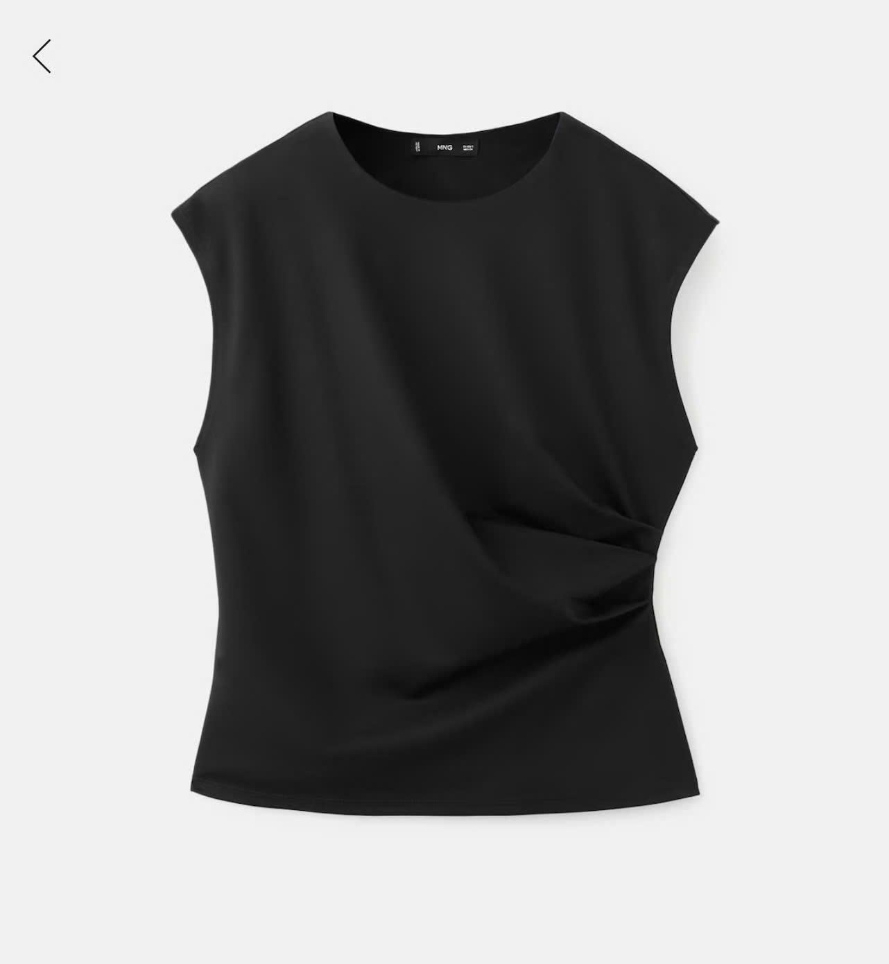 A17 ÁO THUN ĐEN KIỂU