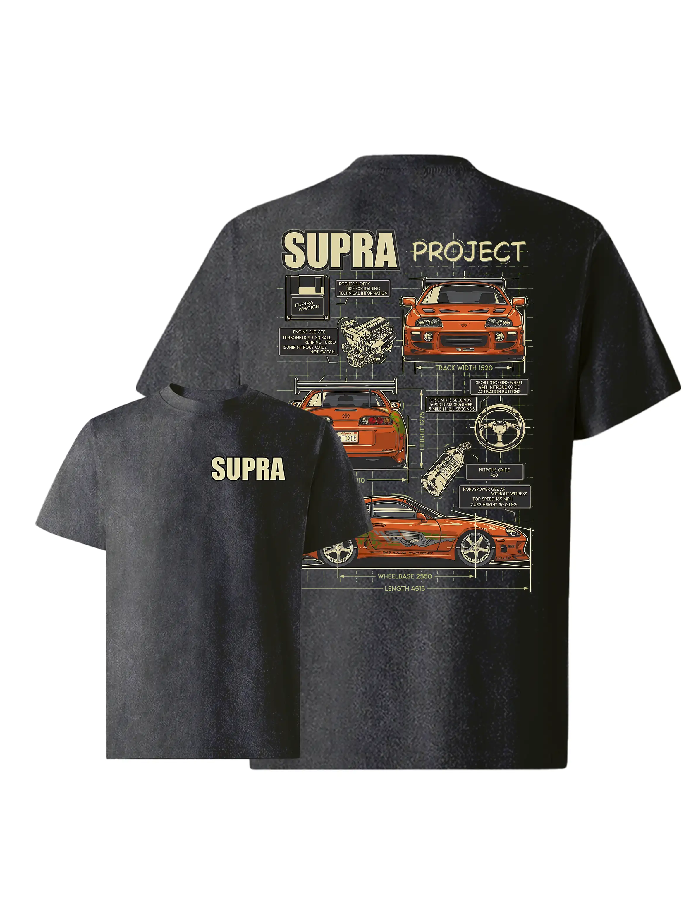 Áo thun nam streetwear form rộng TeePrint 3223_thumbnail_0