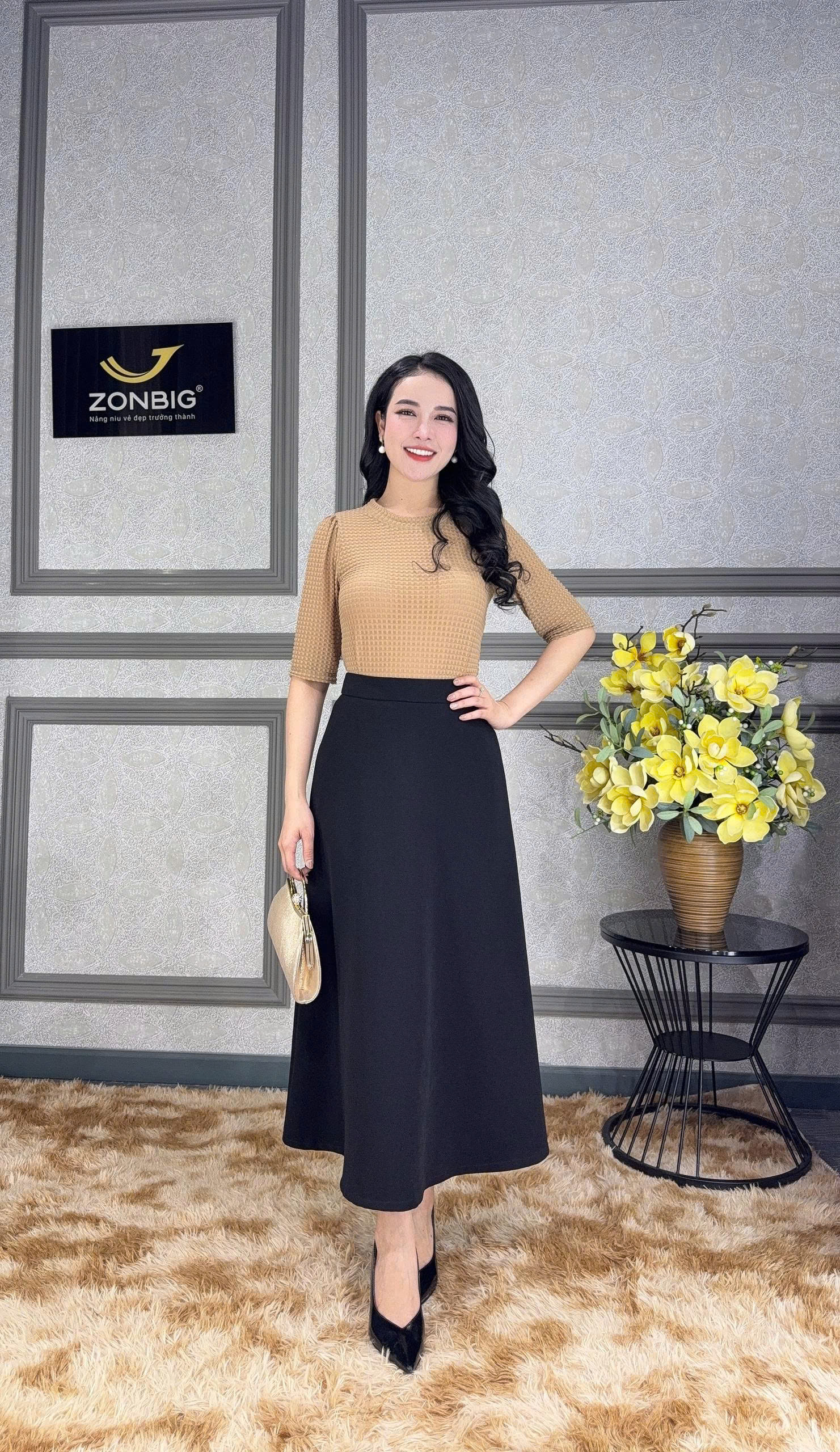 Áo thun - A2104 - Thương hiệu ZONBIG