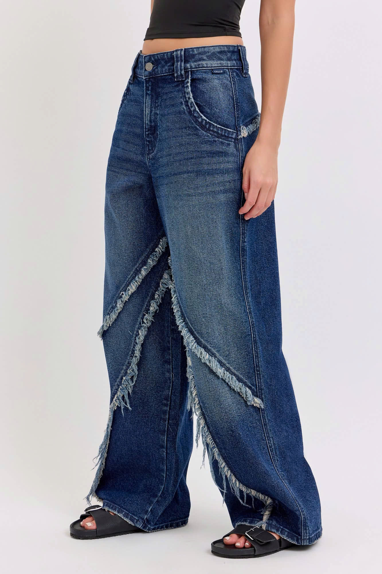 QJ110- Q. JEANS Ố RỘNG- TUA XÉO_thumbnail_6