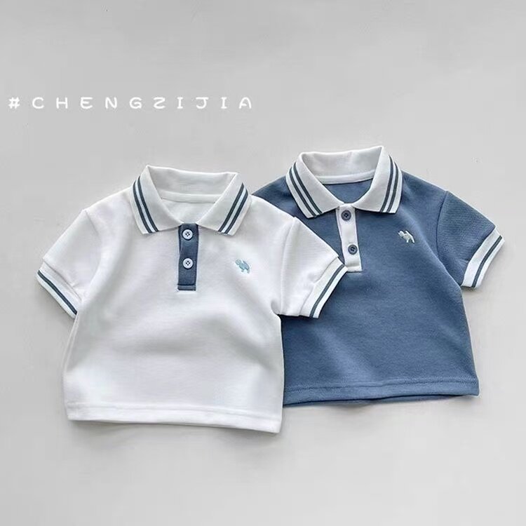 Áo Polo Bé Trai MUMBI Classic Nhã Nhặn_thumbnail_1