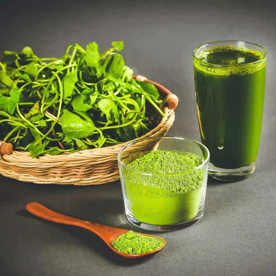 Bột Rau Má Huế OneLife (50 gói x 2g) /100gr_thumbnail_2