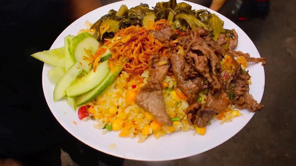 Hướng Dẫn Làm Cơm Rang Dưa Bò