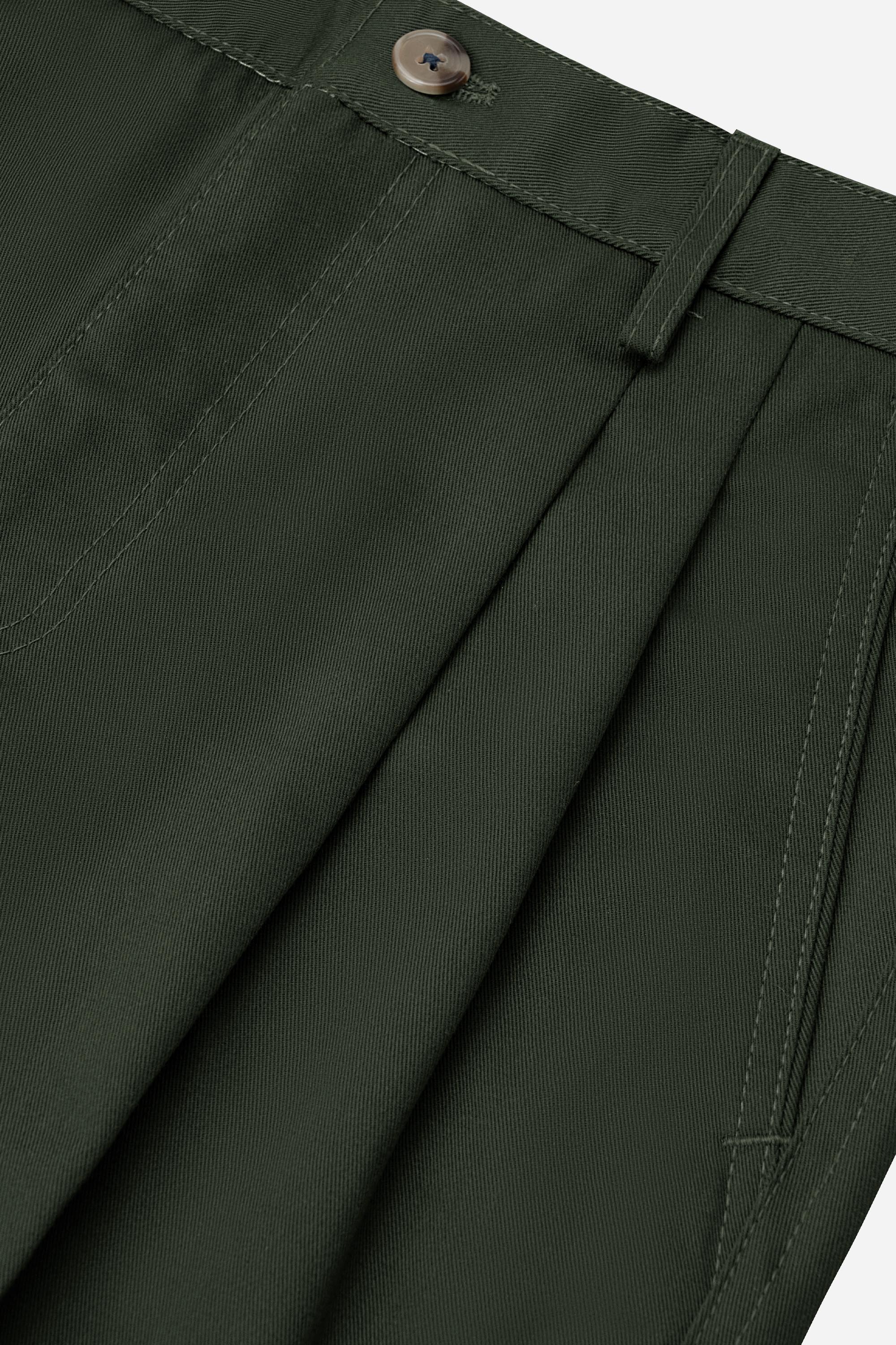 Quần Kaki Thô 2 Li Nam Trung Niên ANCHI Phom Suông Ống Rộng Màu Vàng Nhạt_thumbnail_52