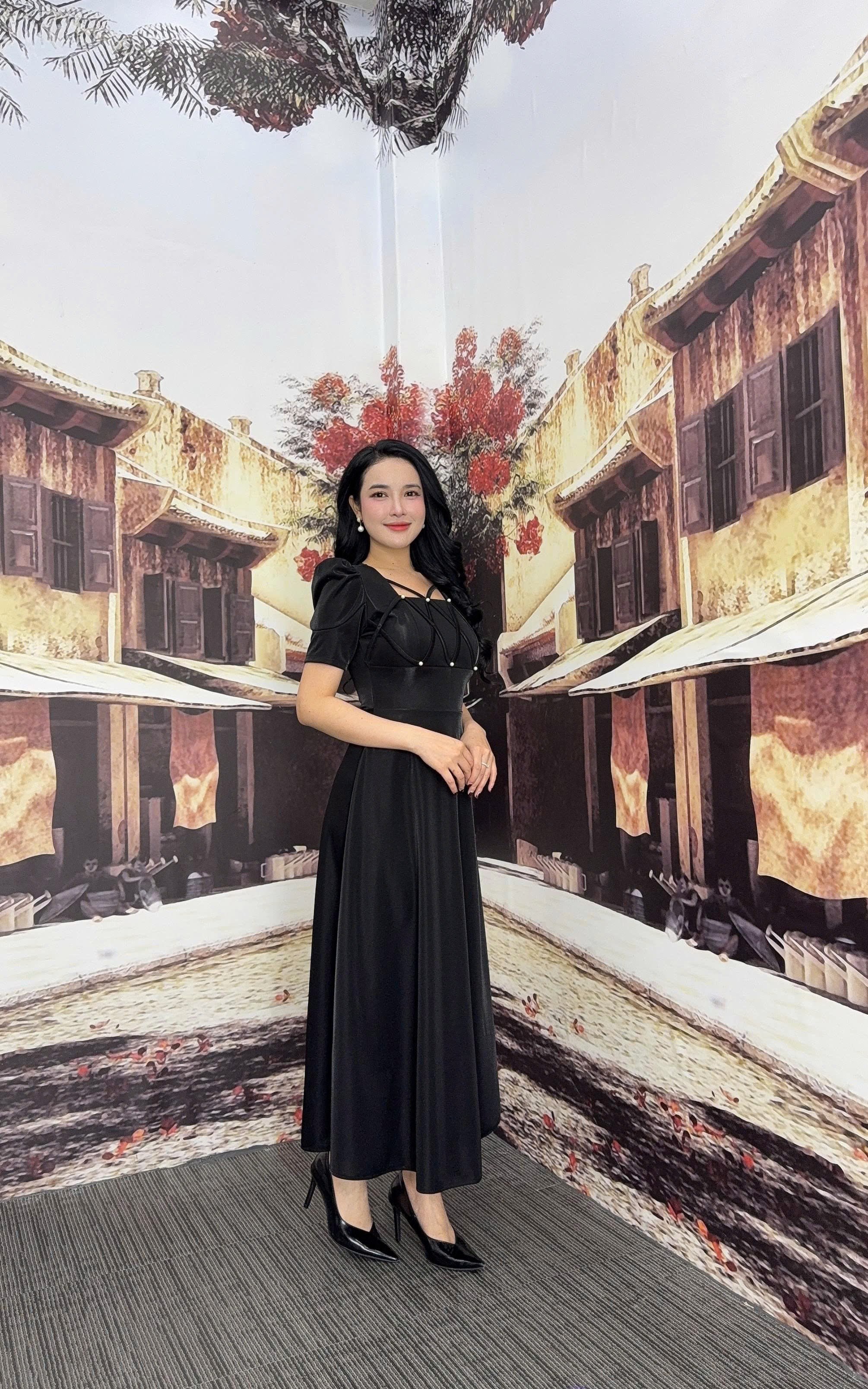 Đầm xòe - Y1996 - Thương hiệu Zonbig_thumbnail_2