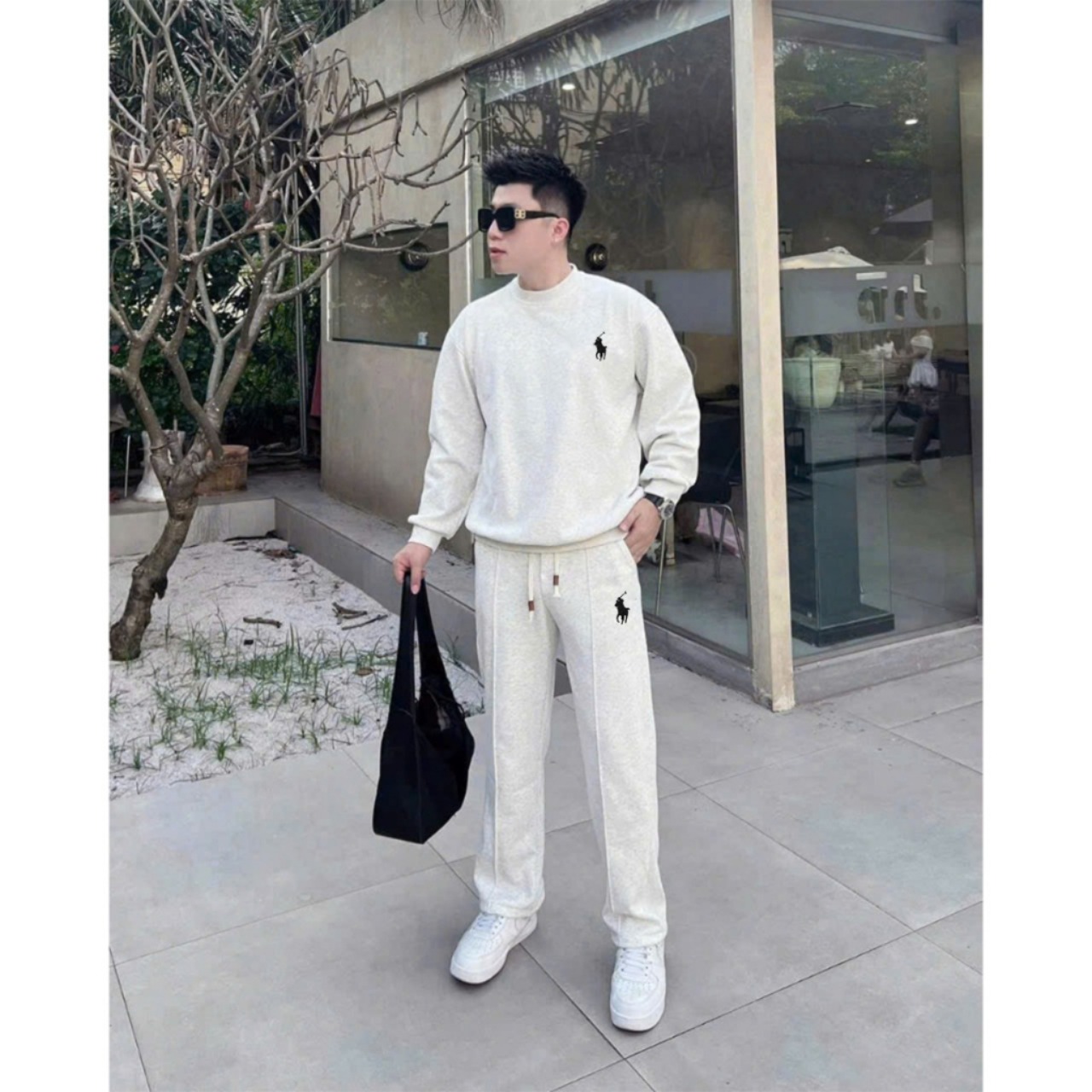 Bộ Quần Áo Nỉ Thu Đông NAMTINO