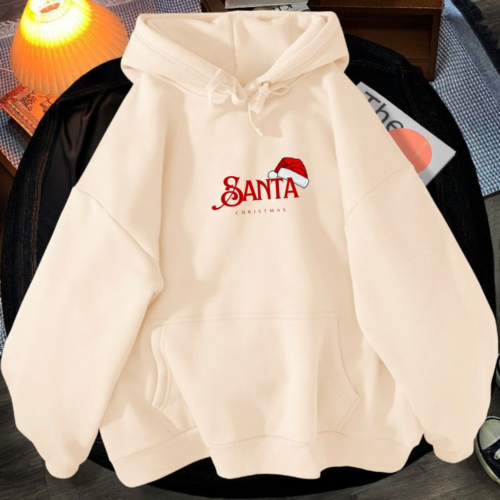 [Form Rộng] Áo hoodie nữ in hình NOEL nhiều mẫu - Loza G0229_thumbnail_1