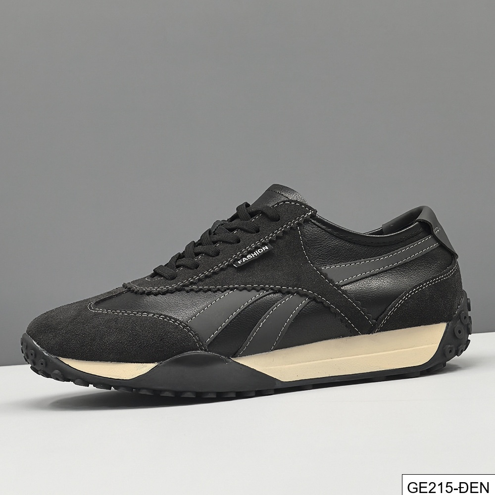GE215 - Giày thường dành cho nam giới, giày thể thao da thật, giày nam hợp thời trang, giày nam phong cách Hàn Quốc da bò lớp đầu tiên, giày nam châu Âu_thumbnail_15