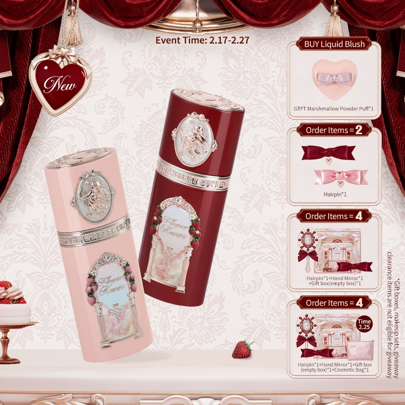 Strawberry Cupid Collection Liquid Blush 7g