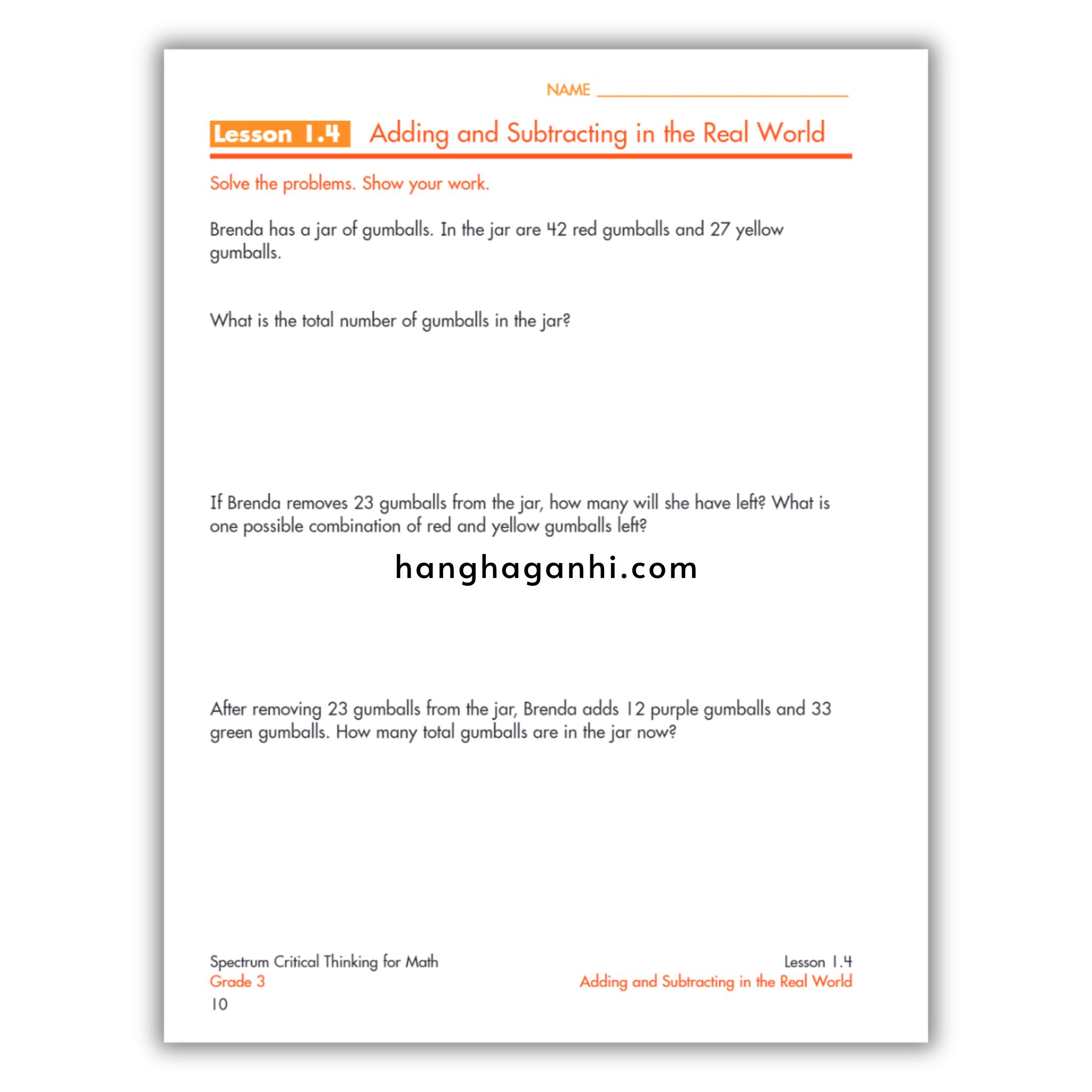 Sách Spectrum Critical Thinking for Math Workbook Grade 3_thumbnail_9