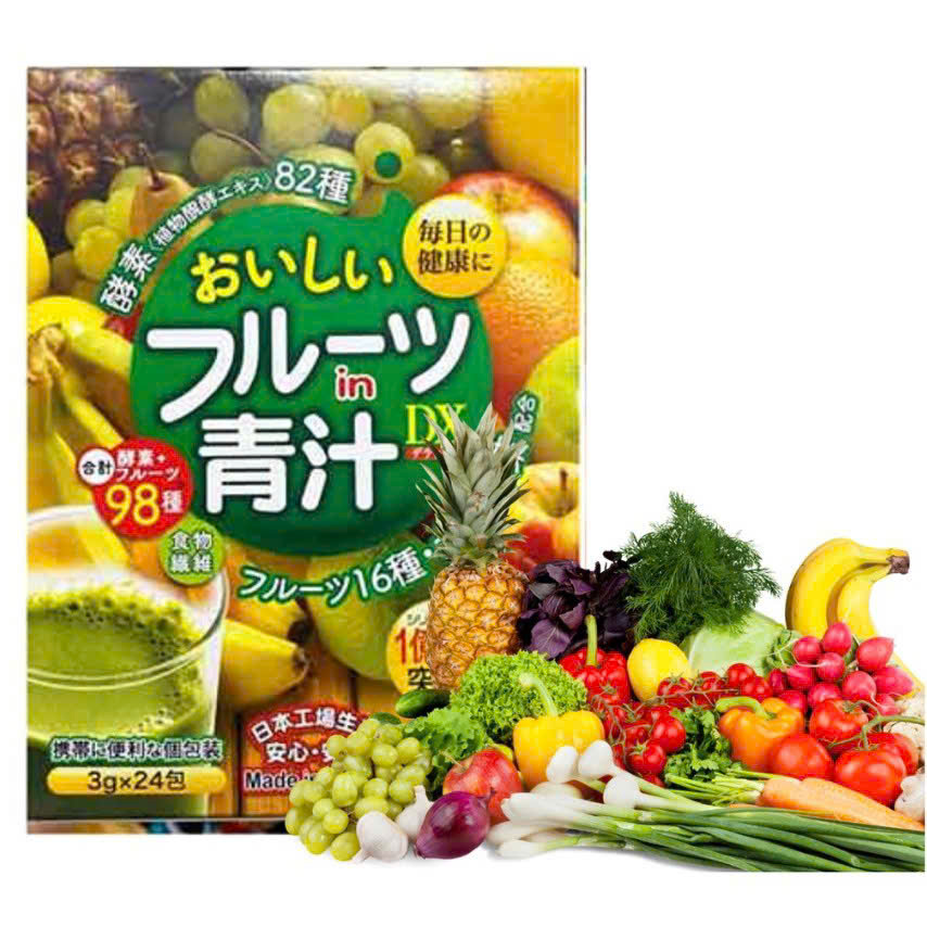 BỘT NƯỚC ÉP TRÁI CÂY AOJIRU