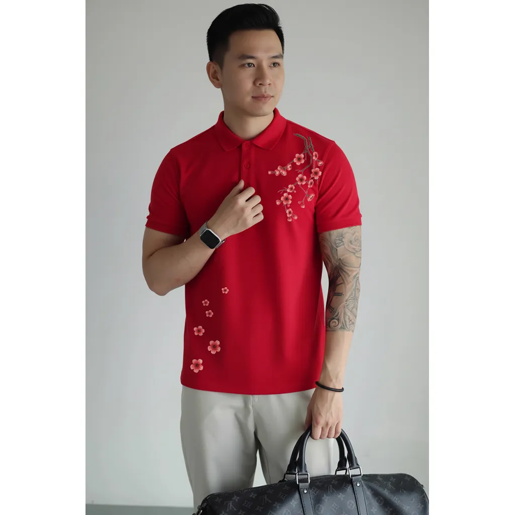 Áo polo Tết Bính Ngọ Miucho Iconic 3044_thumbnail_5