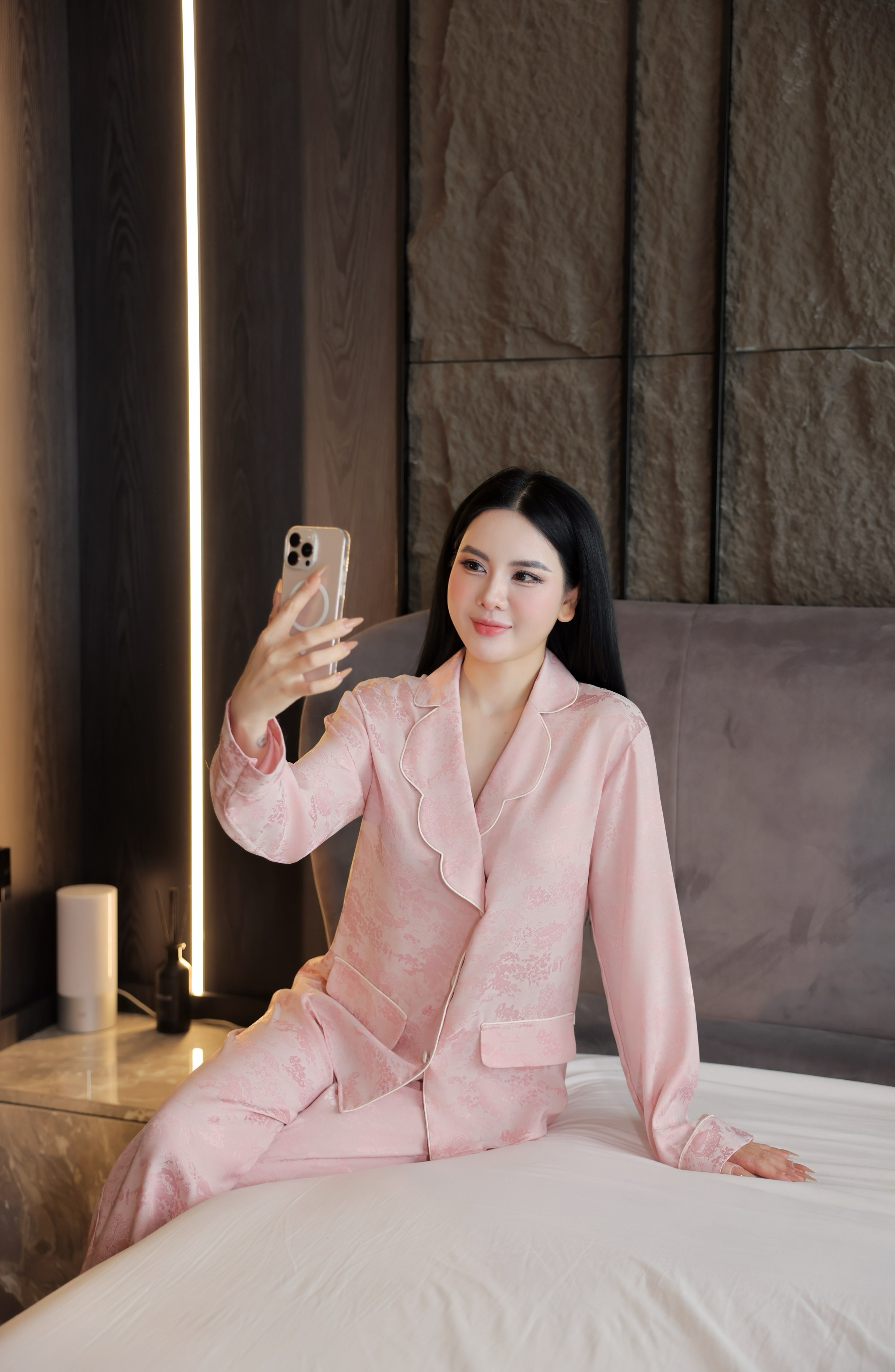 Bộ Gấm Áo Dài Tay, Quần Dài BN650_thumbnail_10