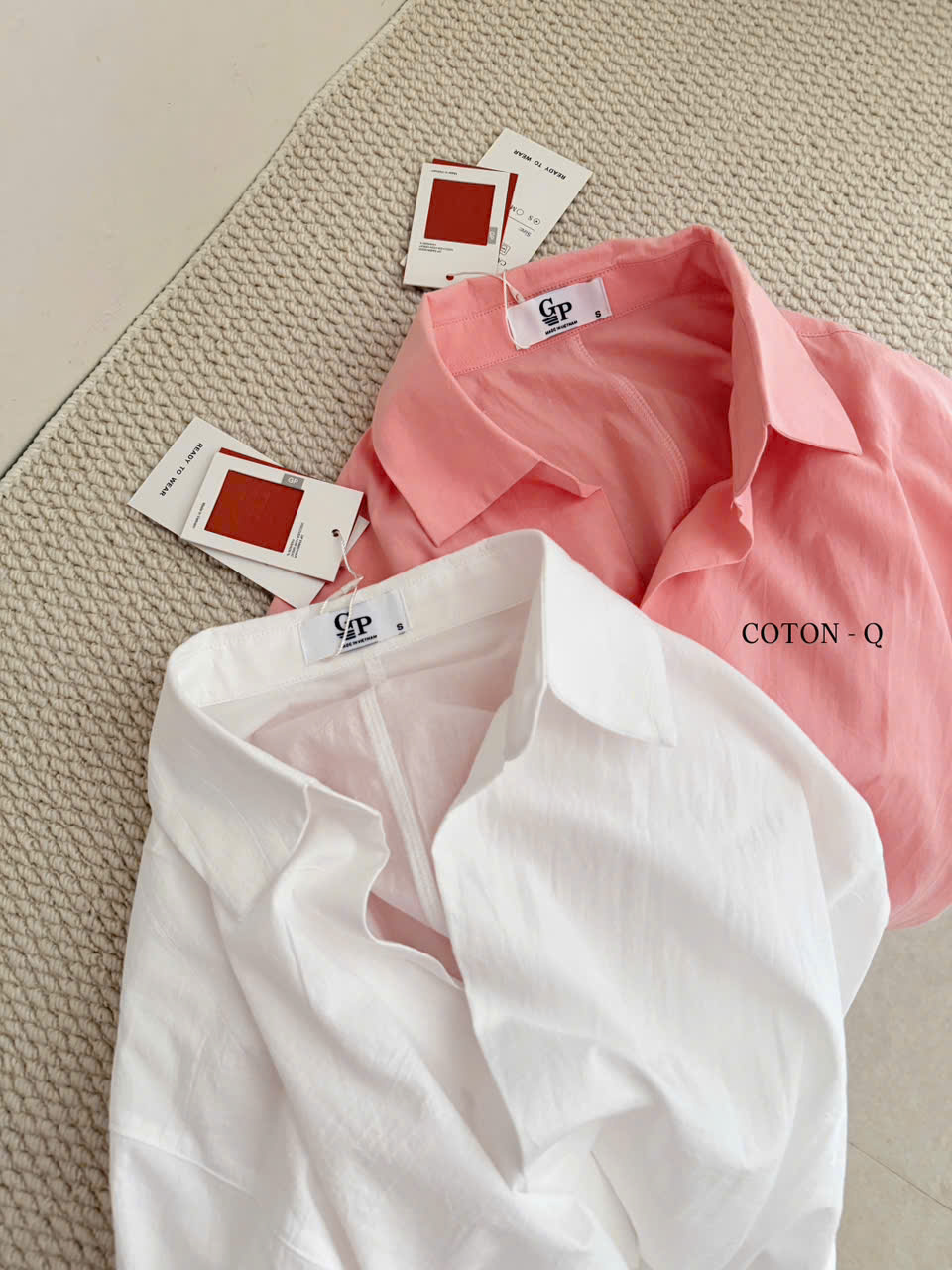 Áo somi tay dài phối kiểu ( HỒNG CAM )_thumbnail_23