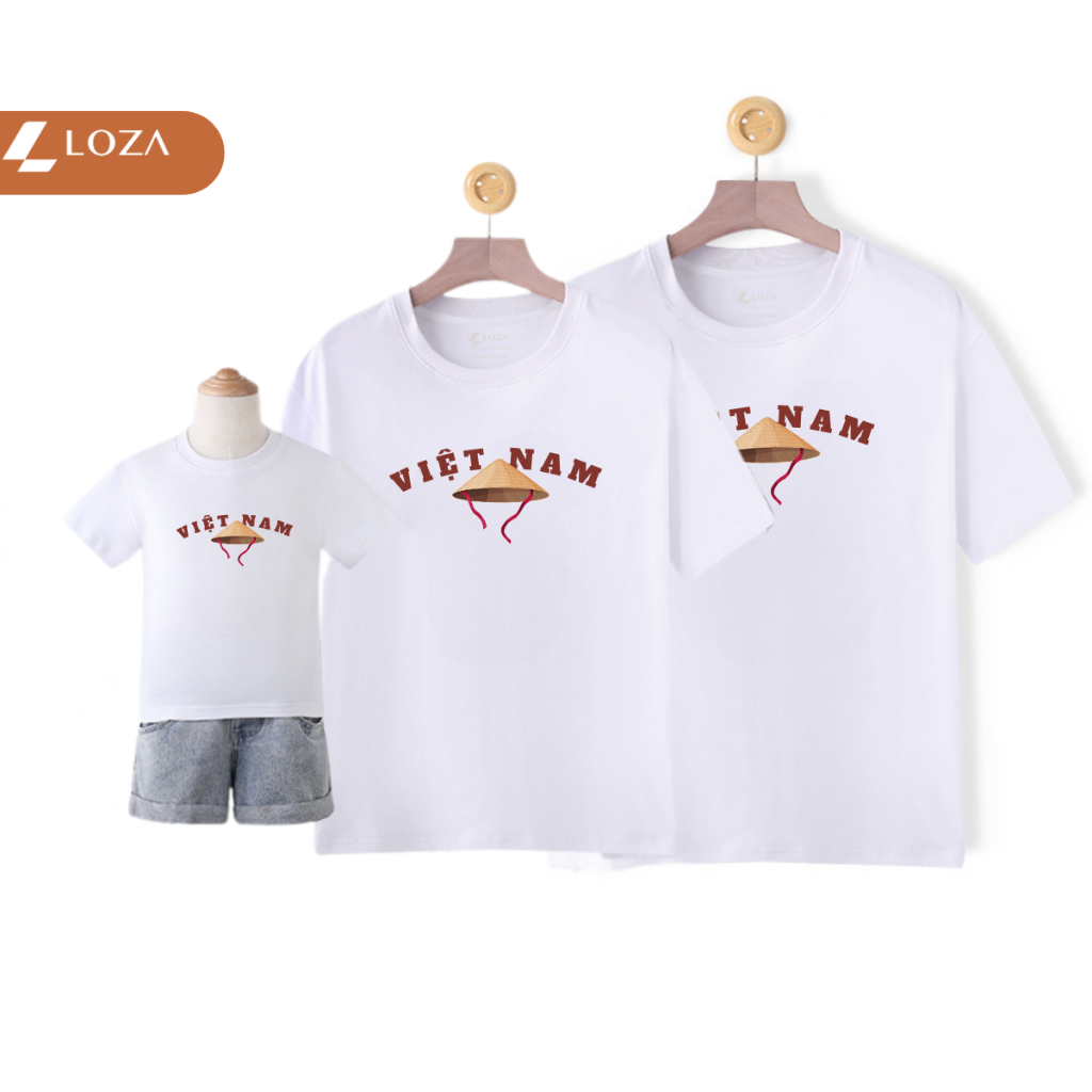 [XẢ KHO SIZE 120] Áo phông cho bé trai bé gái nhiều mẫu chất liệu thun cotton mềm mát size từ 18-22kg - Loza Kids XA0005_thumbnail_36