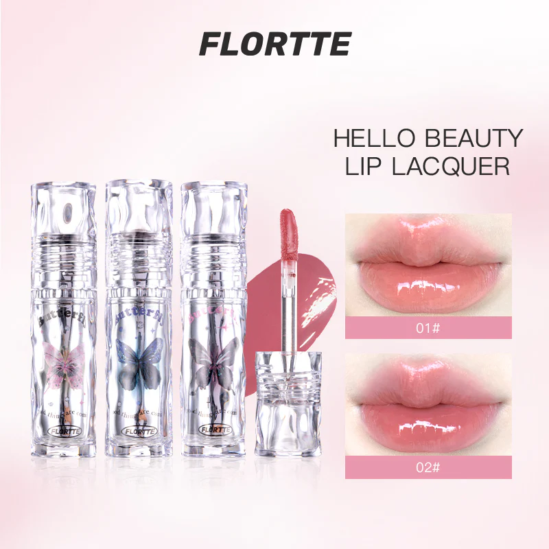 [FLORTTE] Son tint bóng Flortte Butterfly 2.6g