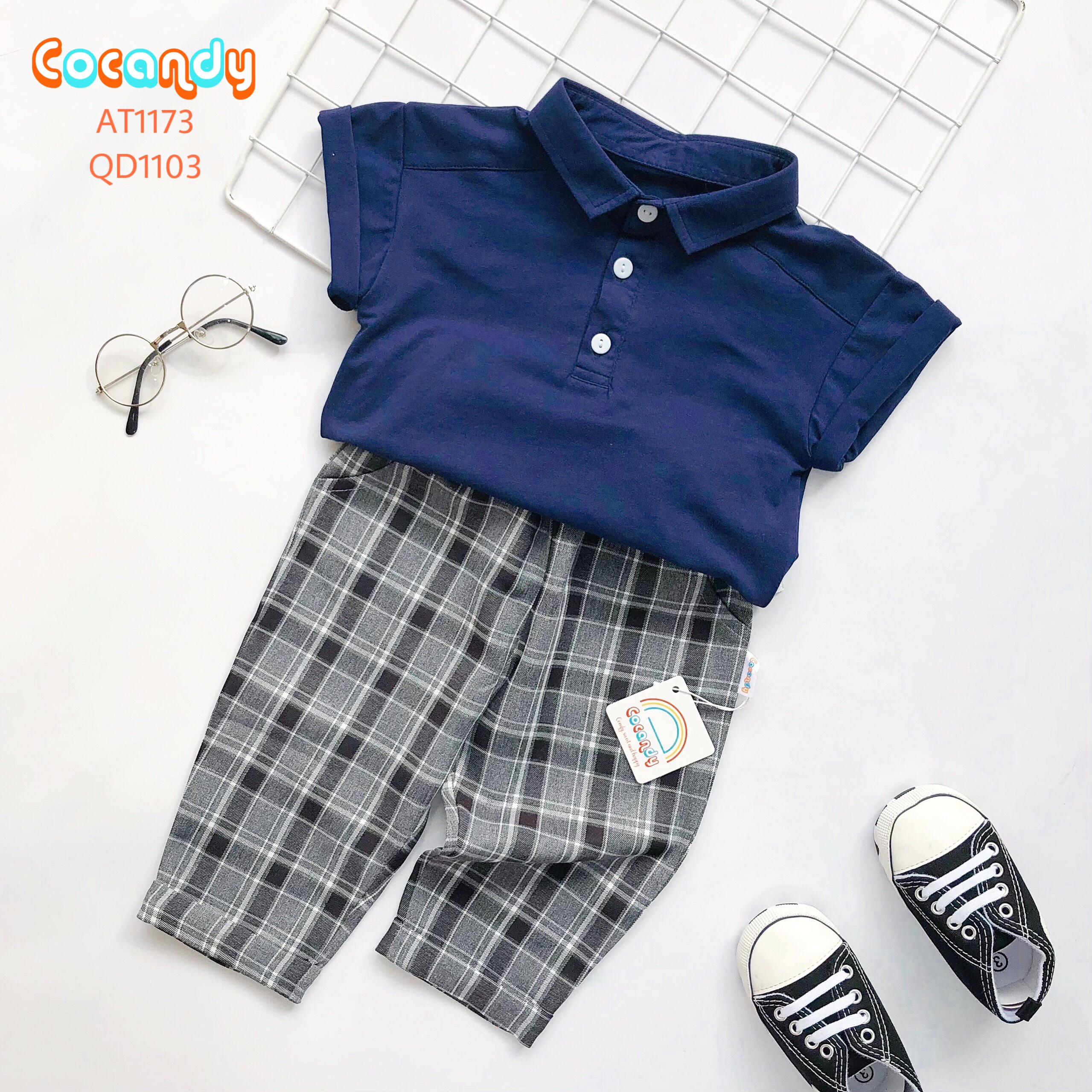 Quần dài caro ĐEN mới_thumbnail_1