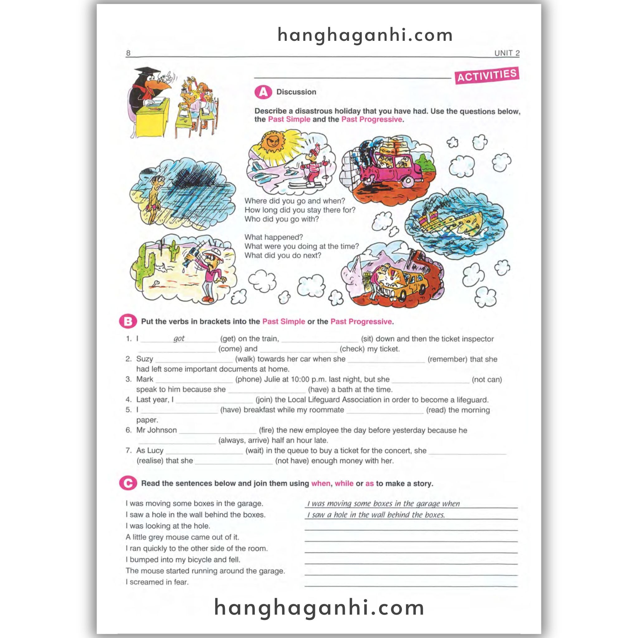 [Sách] Enter the World of Grammar Book 4_thumbnail_14