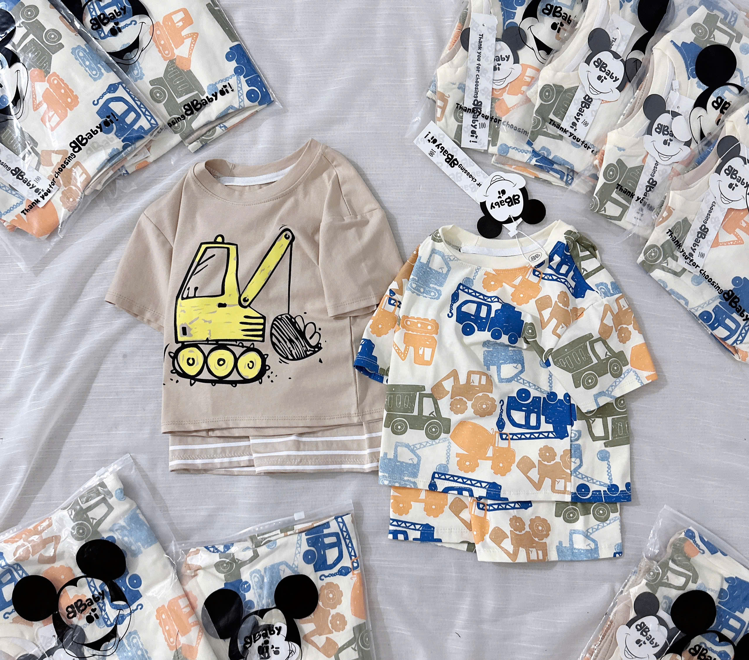 B45 SET 2 BỘ CỘC CÁC LOẠI XE MÁC BB- A100.105