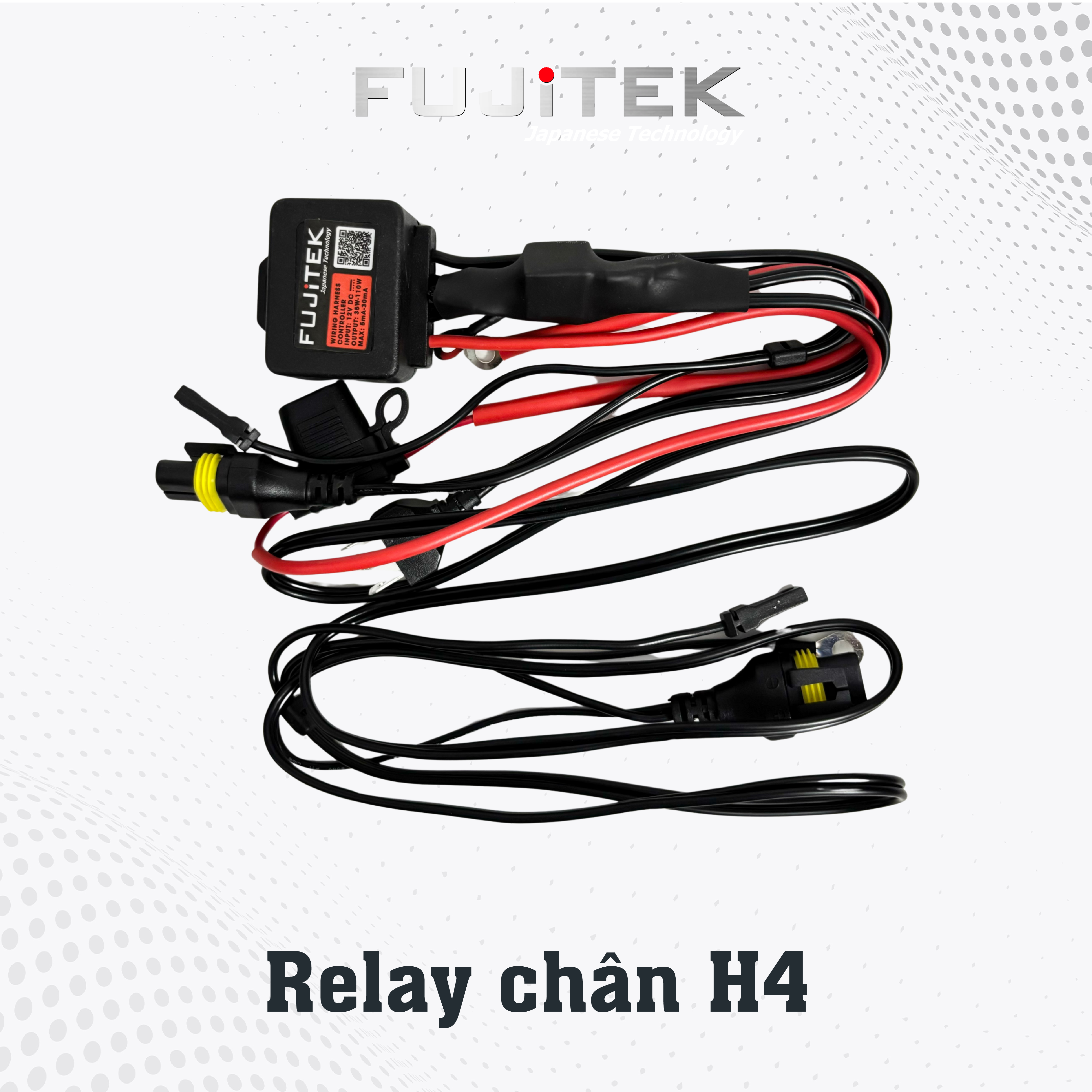 Relay Fujitek chân H4