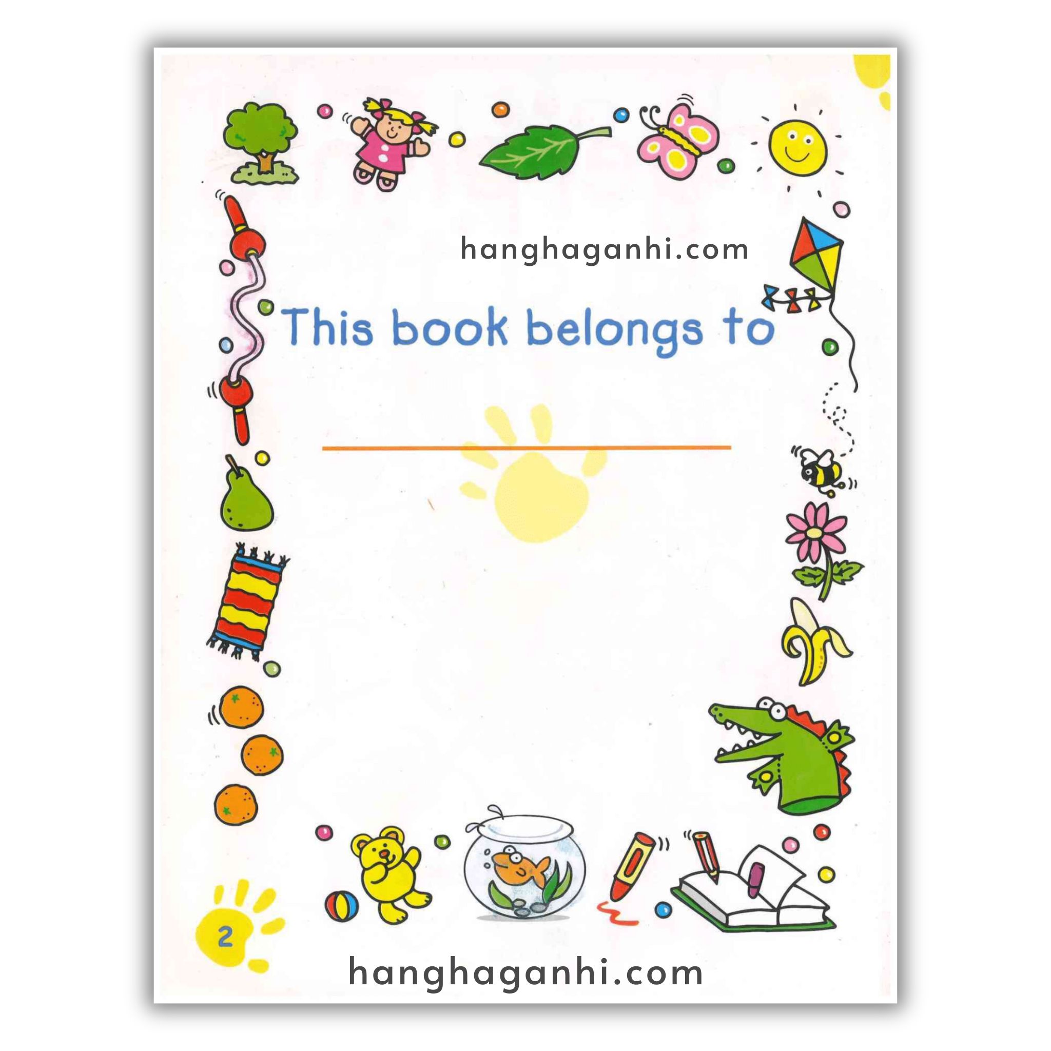Giáo trình dạy tiếng Anh cho trẻ mầm non FingerPrints level 2 ( Student Book và Work Book)_thumbnail_3