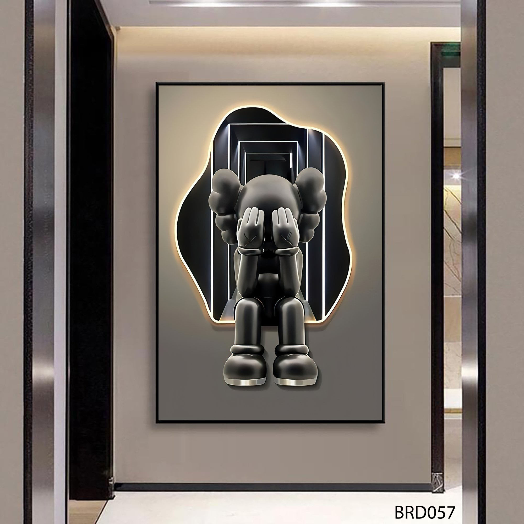 Bộ tranh tráng gương Bear brick 3_thumbnail_15