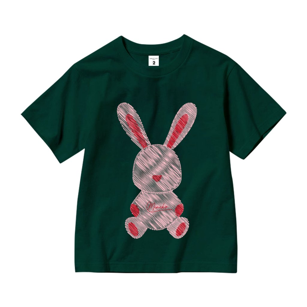 Áo thun cho bé gái form rộng AED1176 Miucho Kid tay ngắn cổ tròn in artwork_thumbnail_8