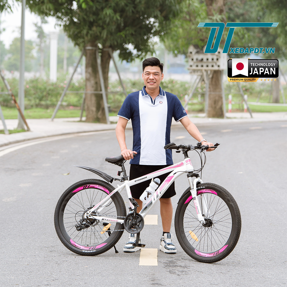 Xe đạp DTz2000 vành nan - Địa hình -  thể thao_thumbnail_5