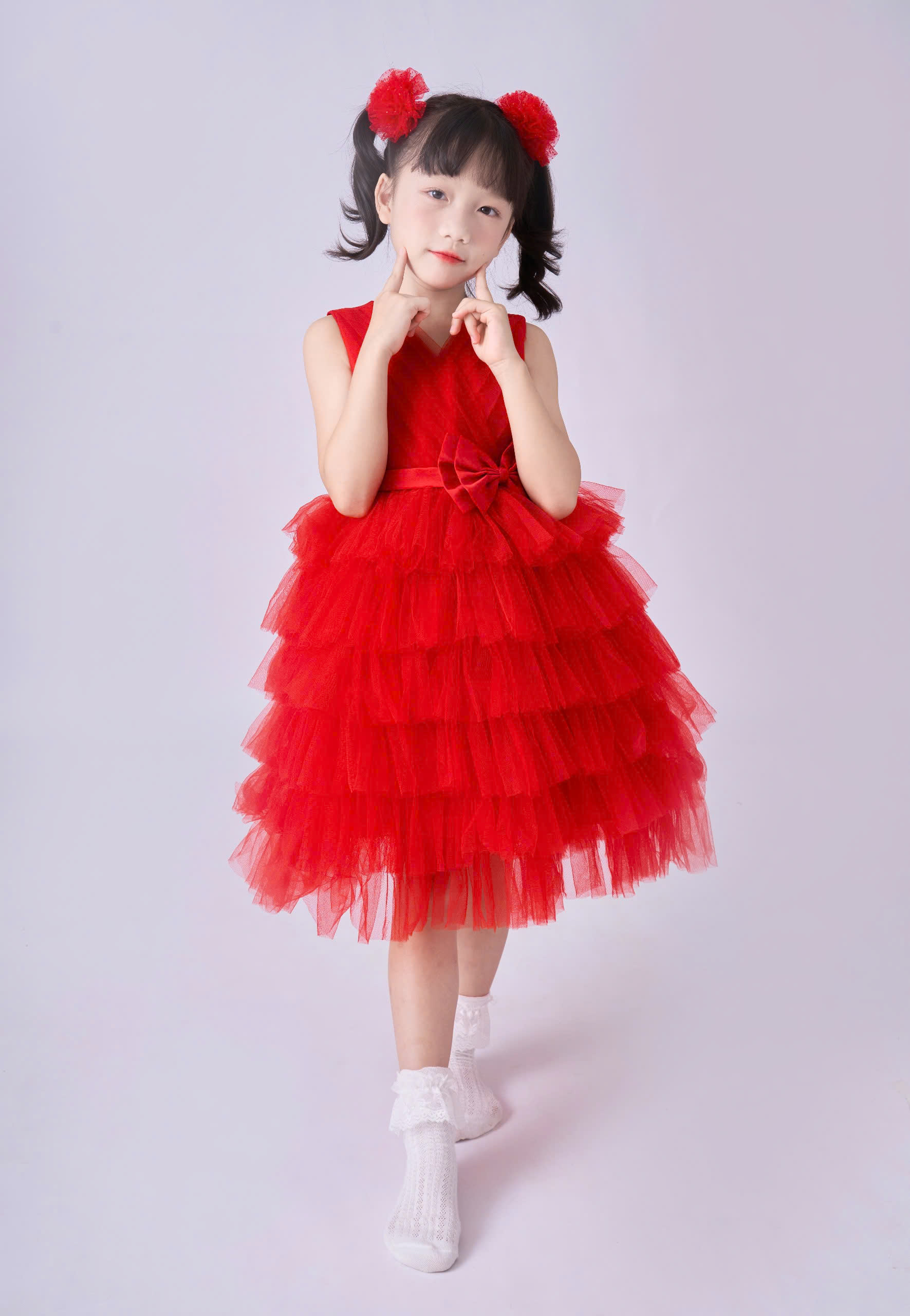 Váy công chúa xếp tầng, sát nách mát mẻ cho bé từ 7kg tới 45kg_thumbnail_12