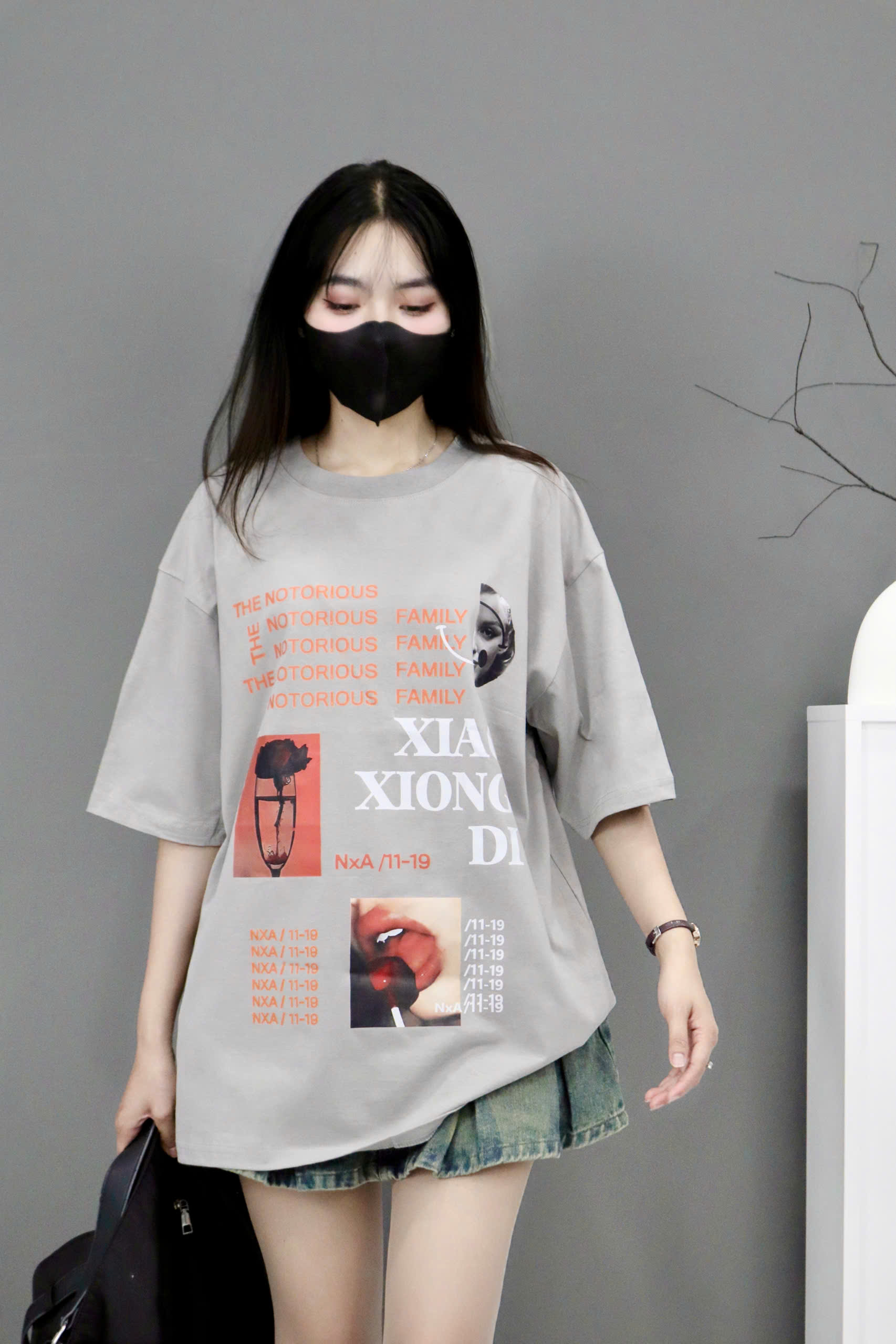 [001]Áo Thun Unisex Form Rộng Họa Tiết Hầm Hố – Chất Cotton Mịn, Nam Nữ Mặc Chuẩn Streetwear_thumbnail_2