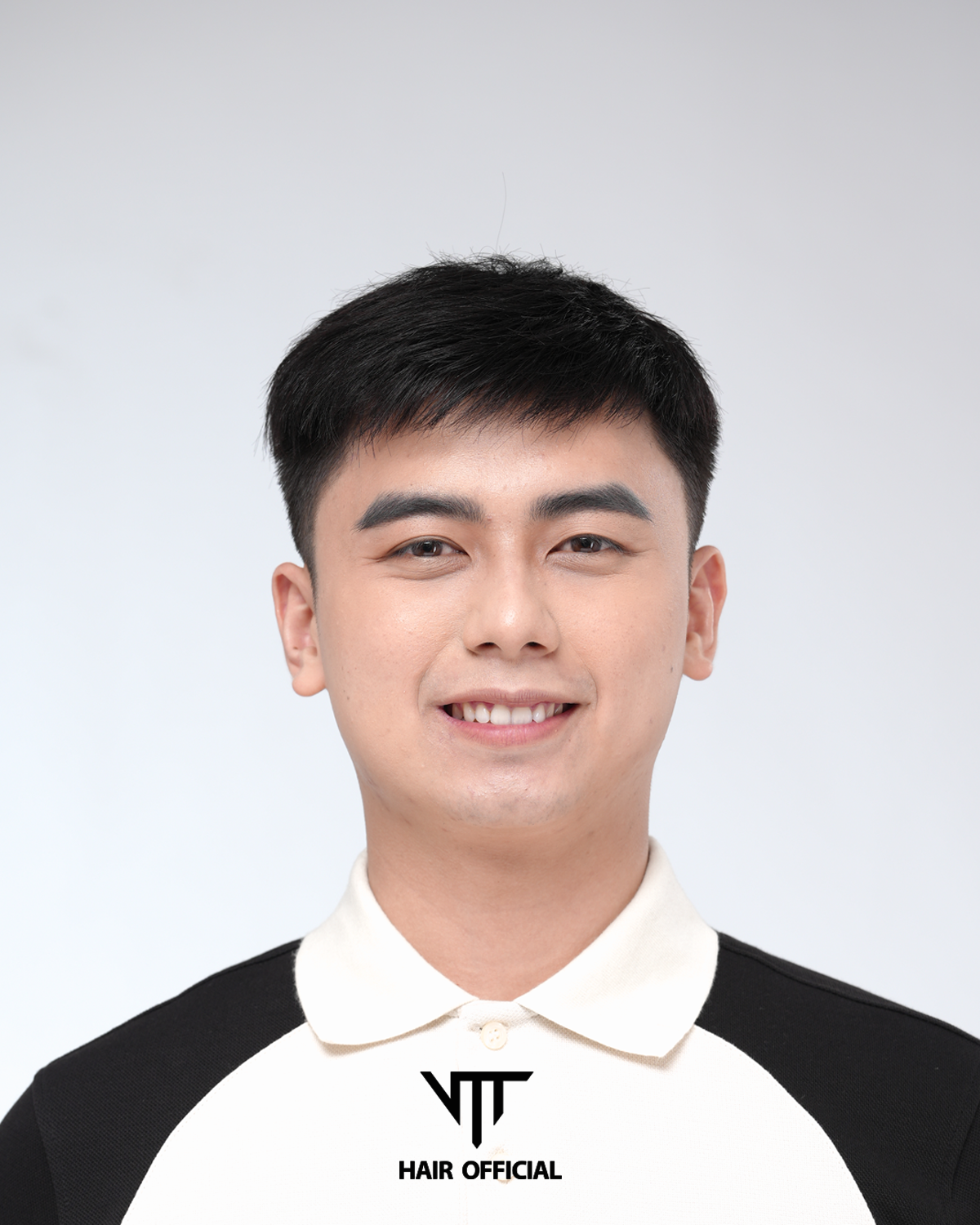 Tóc giả nam Basic đơn giản cho tóc hói làm từ tóc thật_thumbnail_0